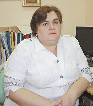 Никифорова Елена Анатольевна